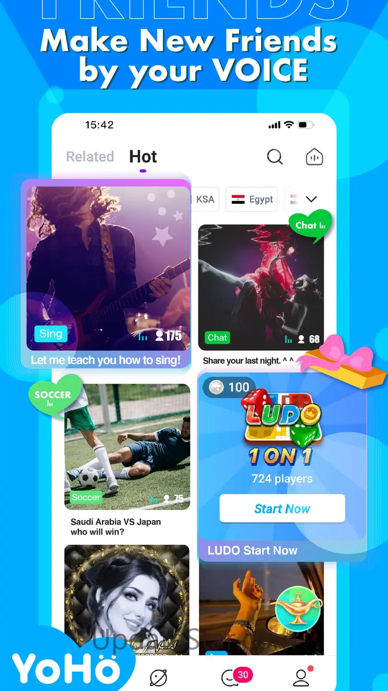 YoHo - Group Voice Chat 5.19.50