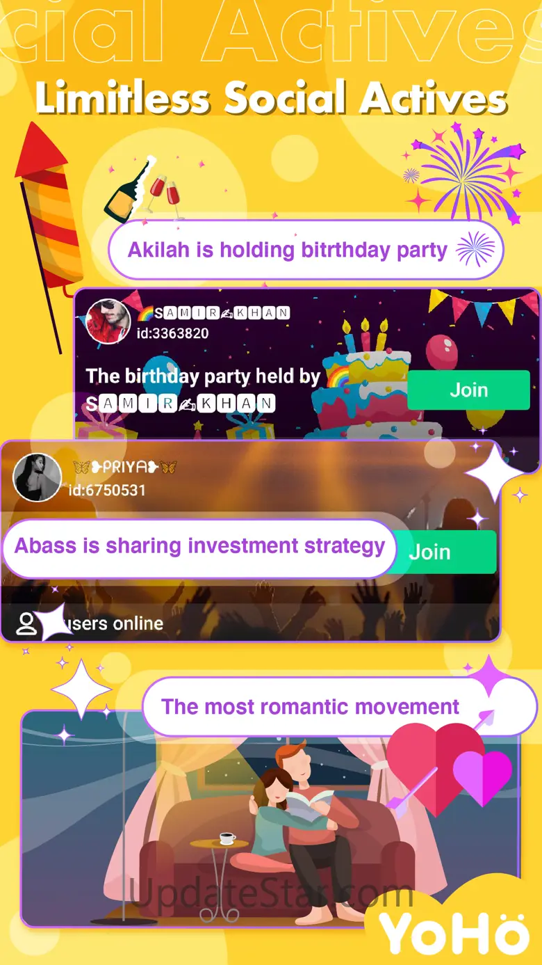YoHo - Group Voice Chat 5.19.50