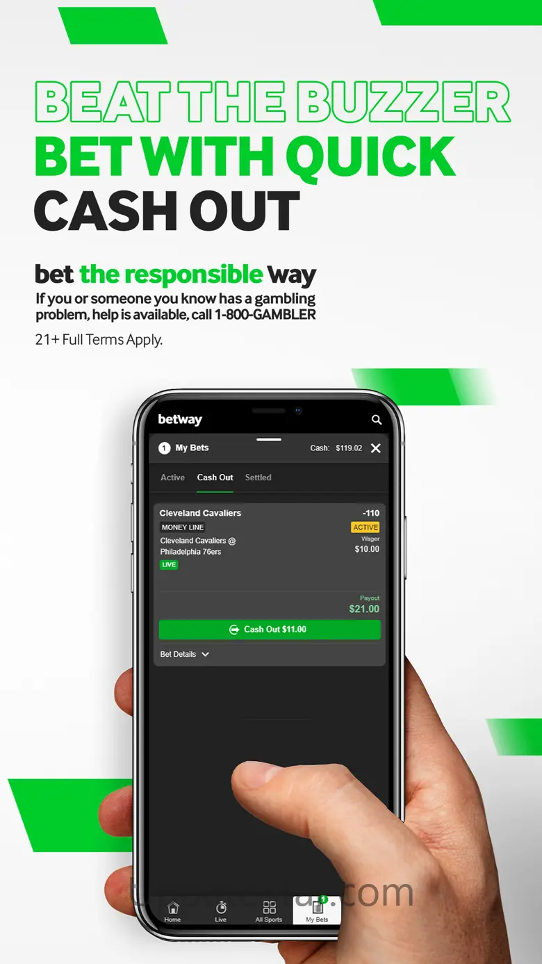 Betway PA: Sportsbook & Casino 1.0.89