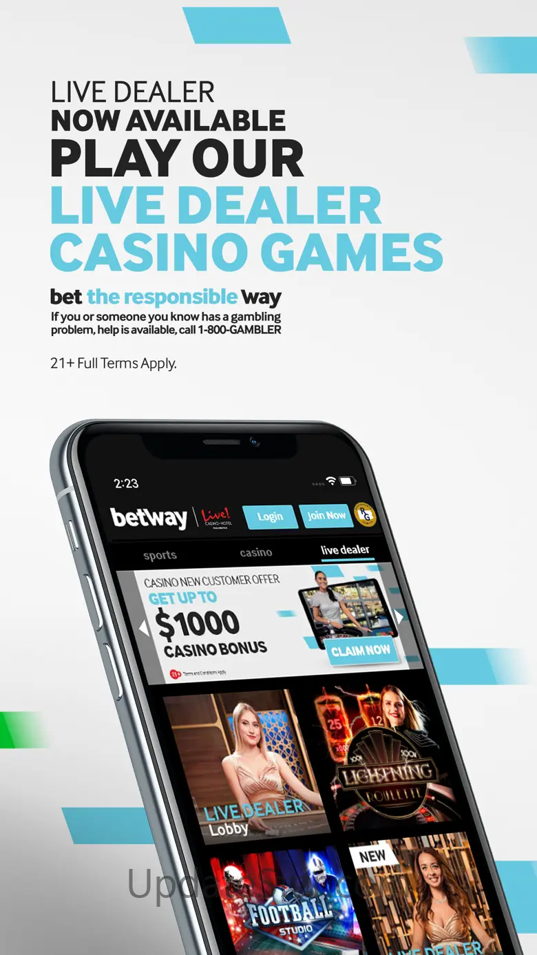 Betway PA: Sportsbook & Casino 1.0.89