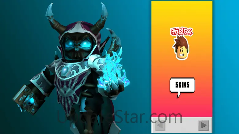 ROBLOX Skins For Robux 1.0
