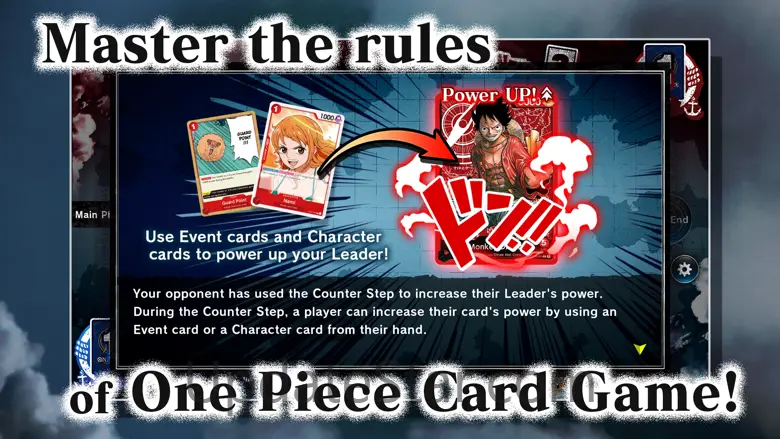 ONE PIECE CARDGAME Teaching 1.3.2