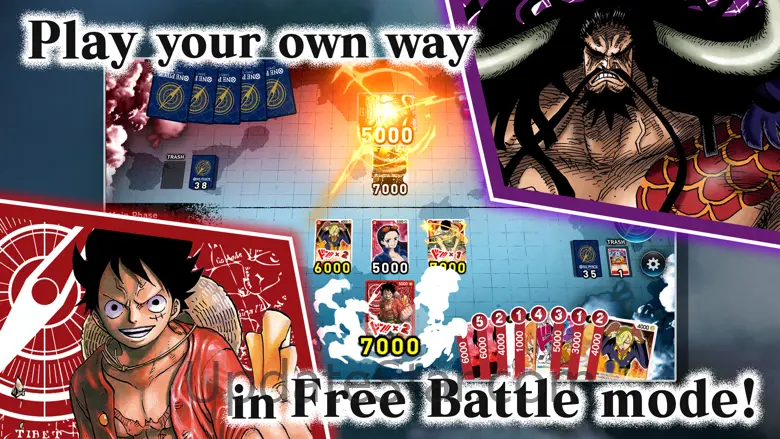 ONE PIECE CARDGAME Teaching 1.3.2