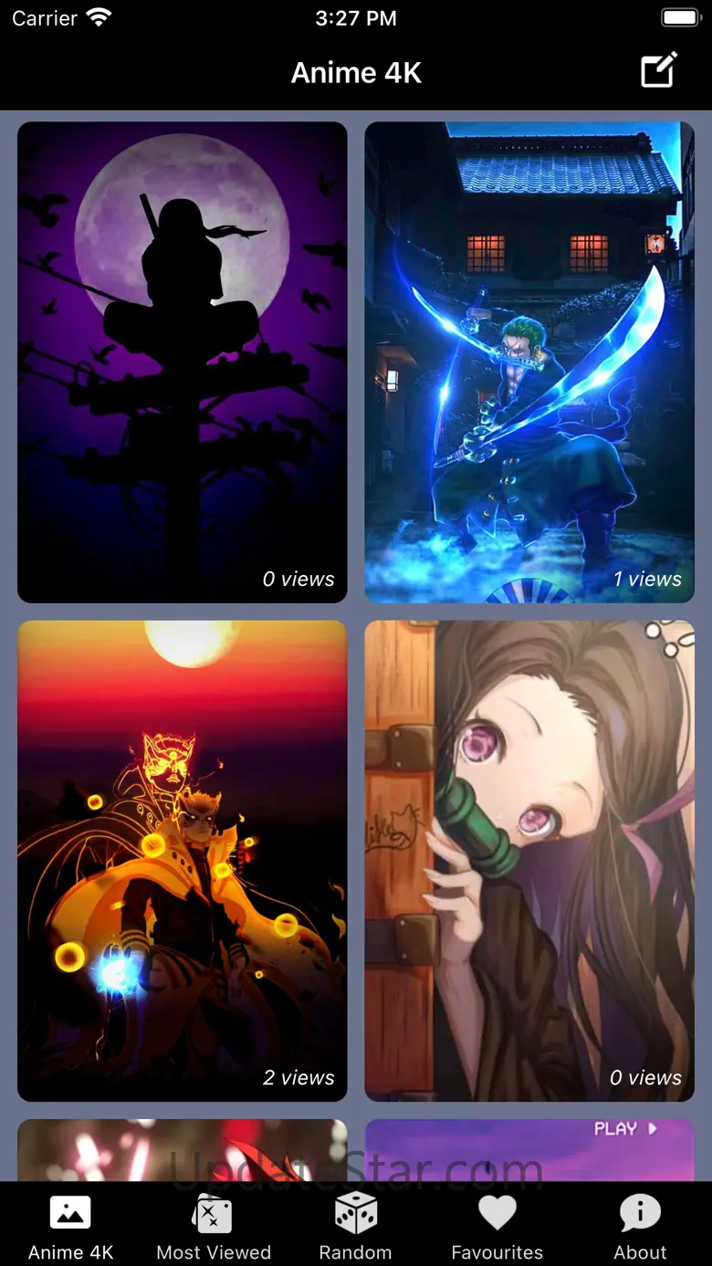 Anime Wallpaper Otaku HD 1.3