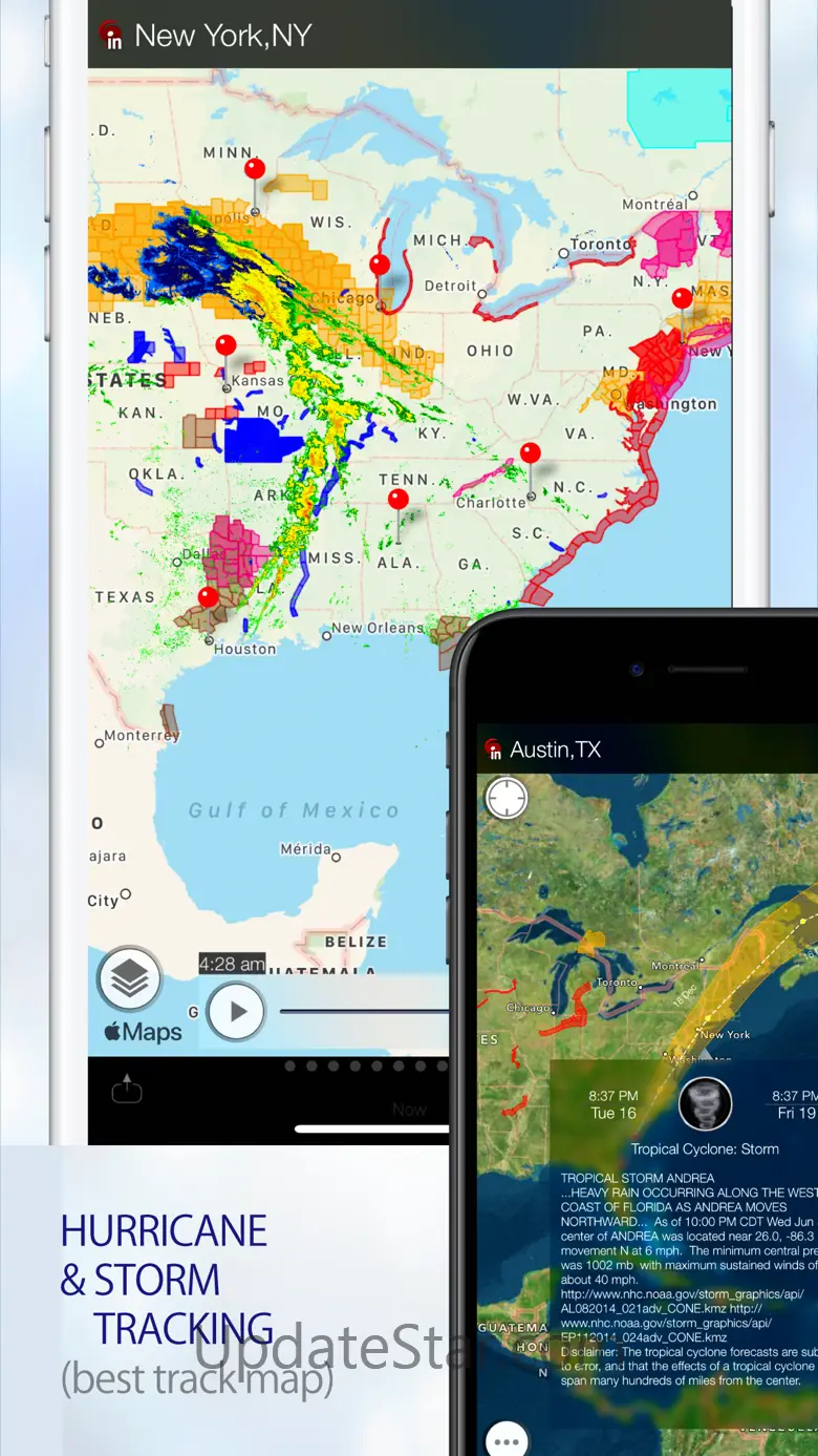 Radar Sky - NOAA Weather Radar 2.0
