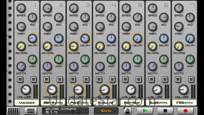 Caustic 3.2.0