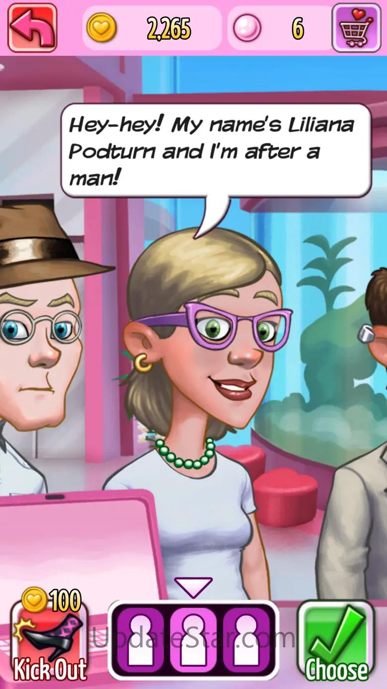 Kitty Powers' Speed Date 2.15