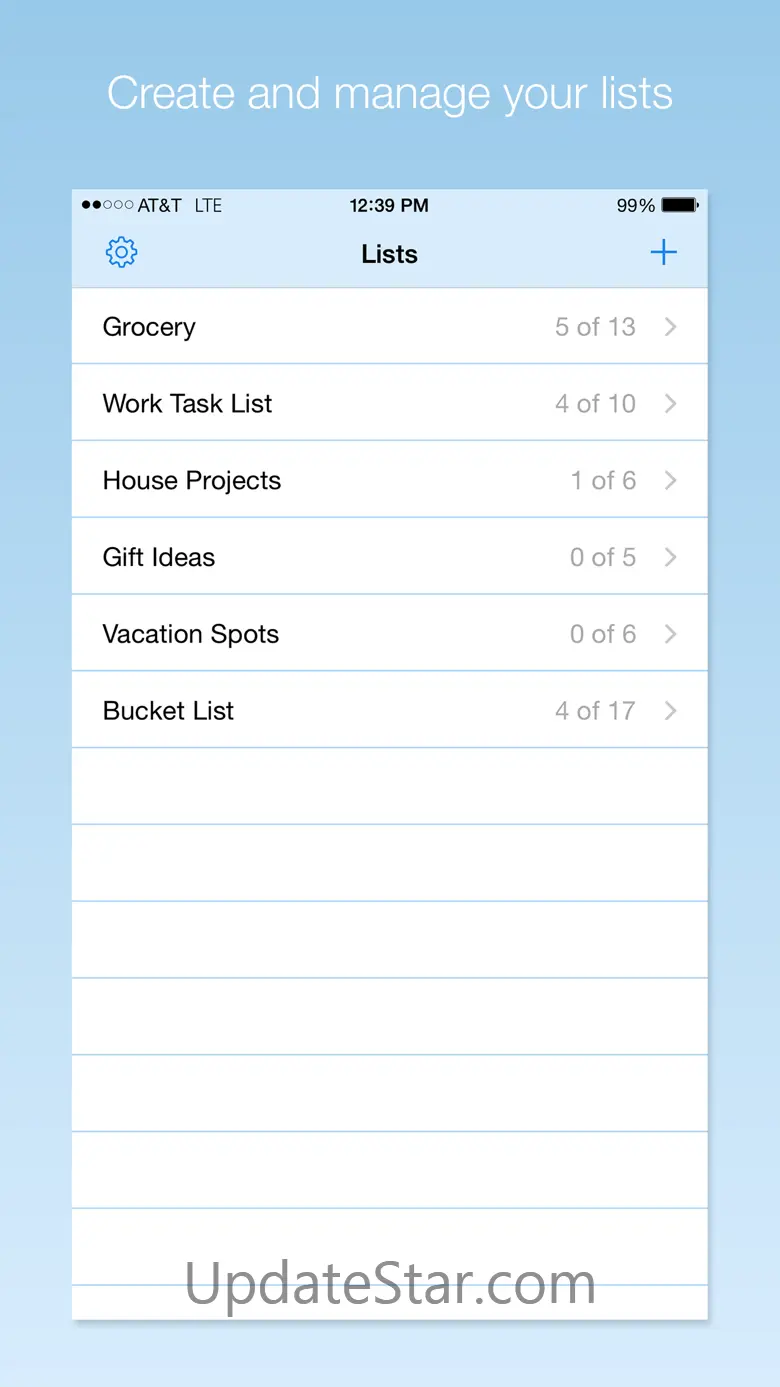 MVP List The simple punch list 1.9.2