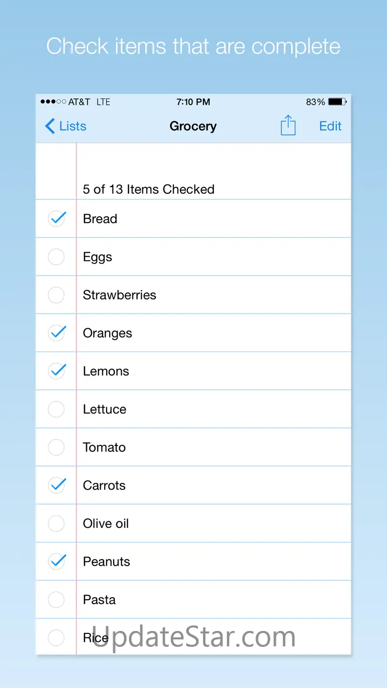 MVP List The simple punch list 1.9.2
