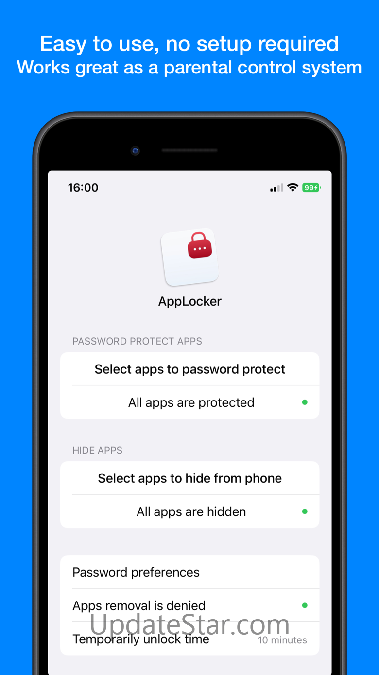 AppLocker • Passcode lock apps 2.7.0