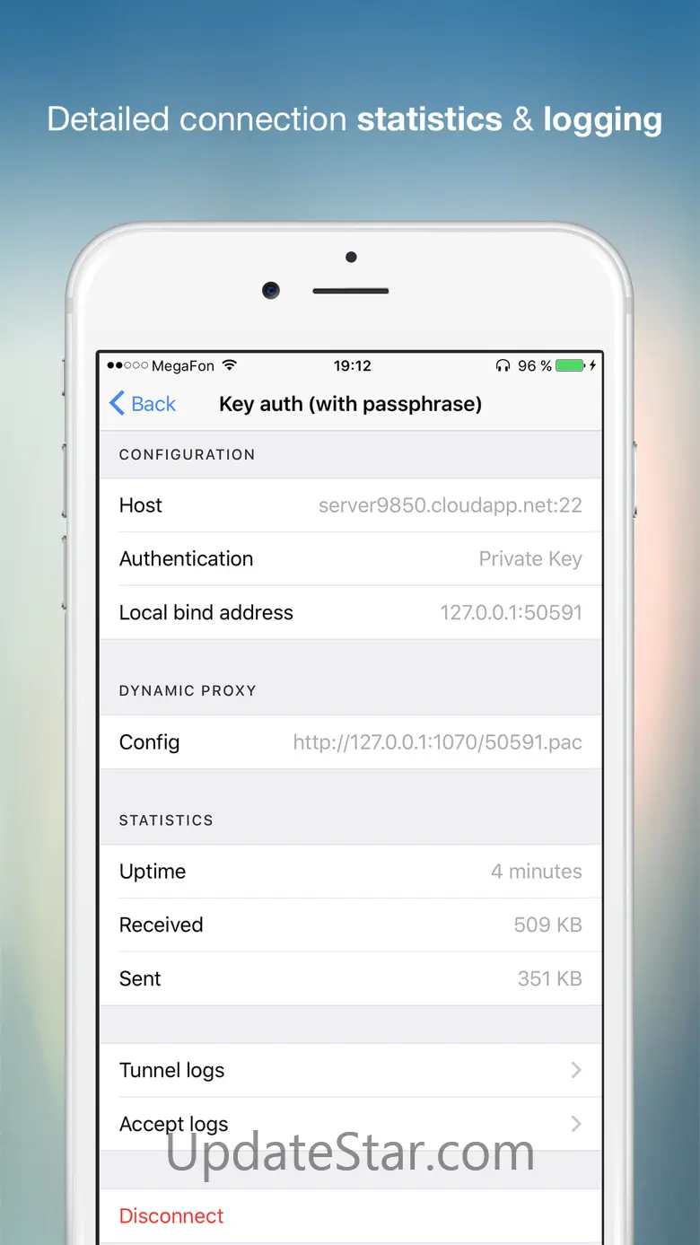 SSH Tunnel - with SOCKS5 proxy 2.1.0