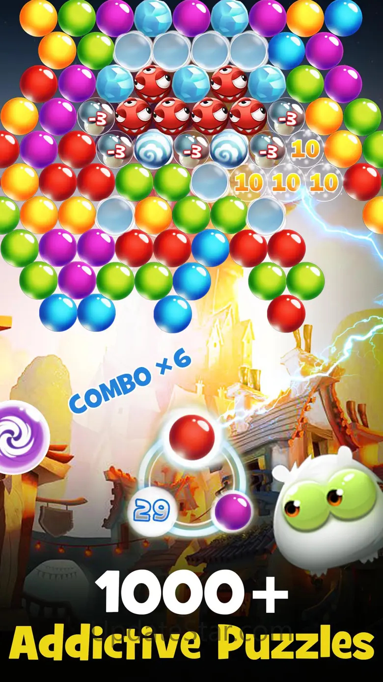 Dragon Pop - Bubble Shooter 2.1