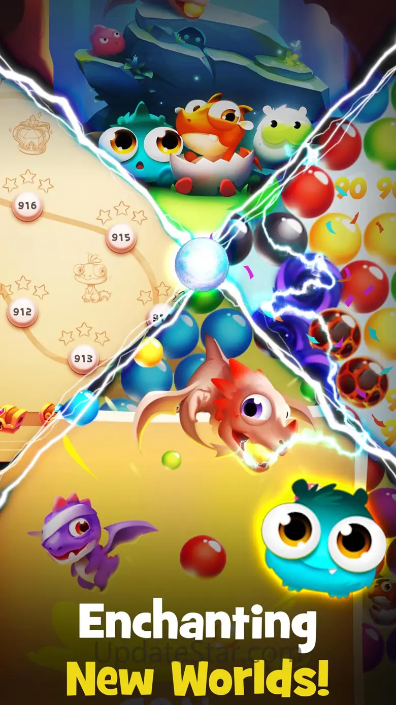 Dragon Pop - Bubble Shooter 2.1