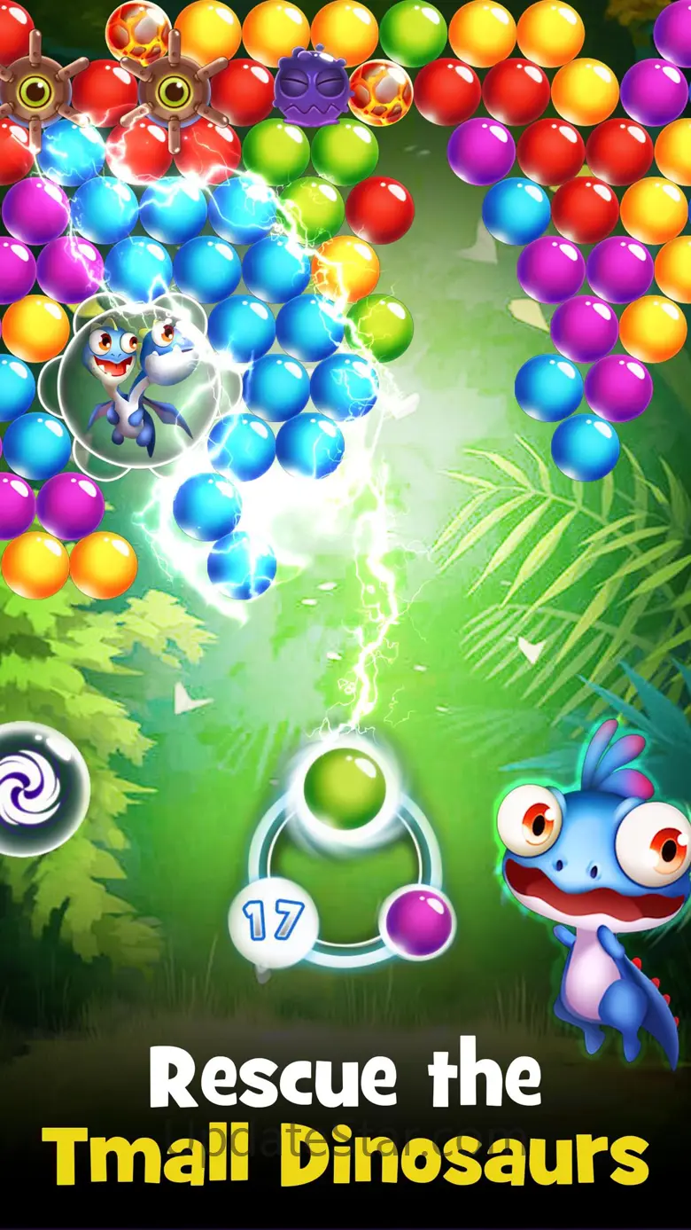 Dragon Pop - Bubble Shooter 2.1