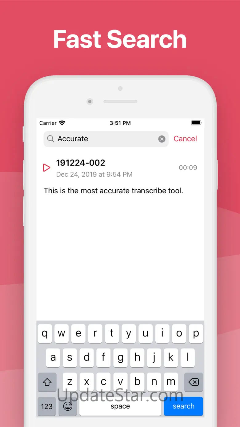 Transcribe Recorder - Memo 1.3.2