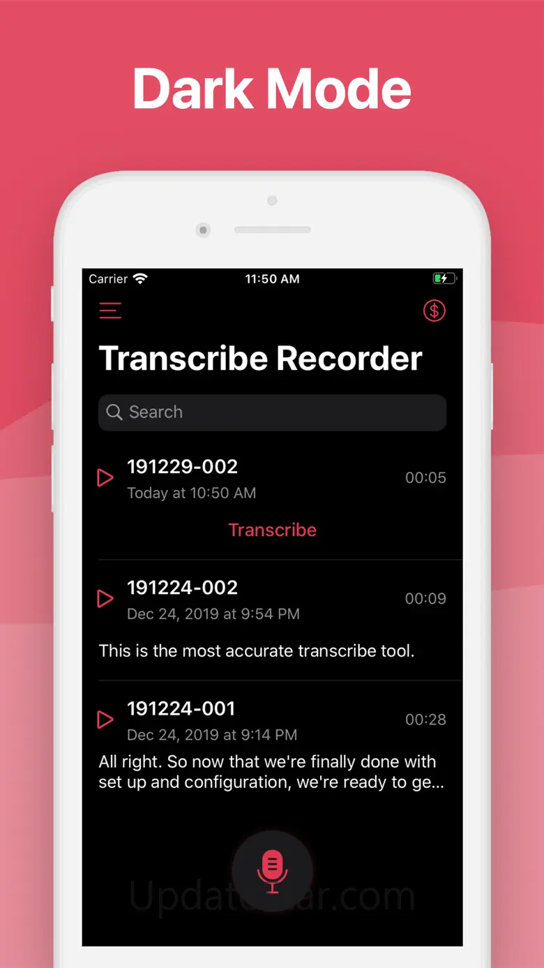 Transcribe Recorder - Memo 1.3.2