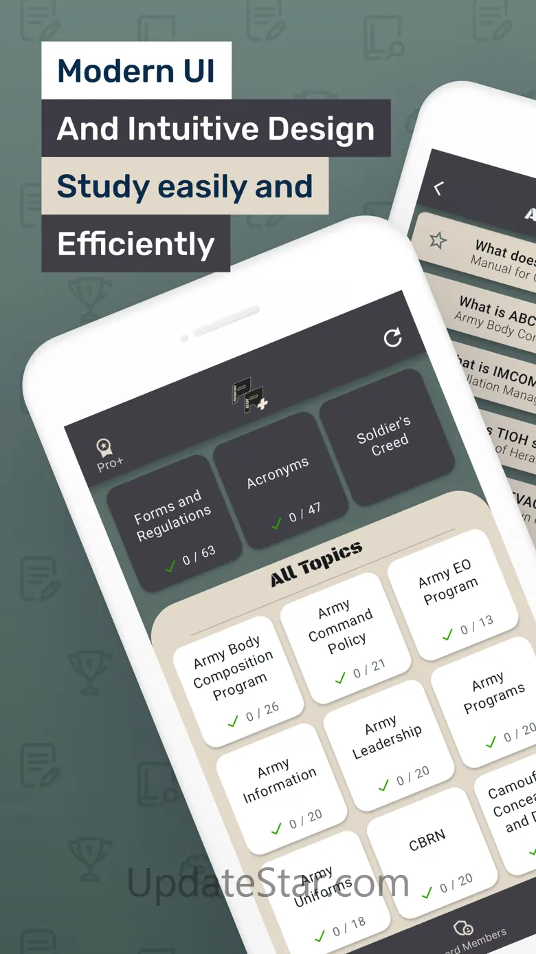 Promotion Ready - Army 5.0.0