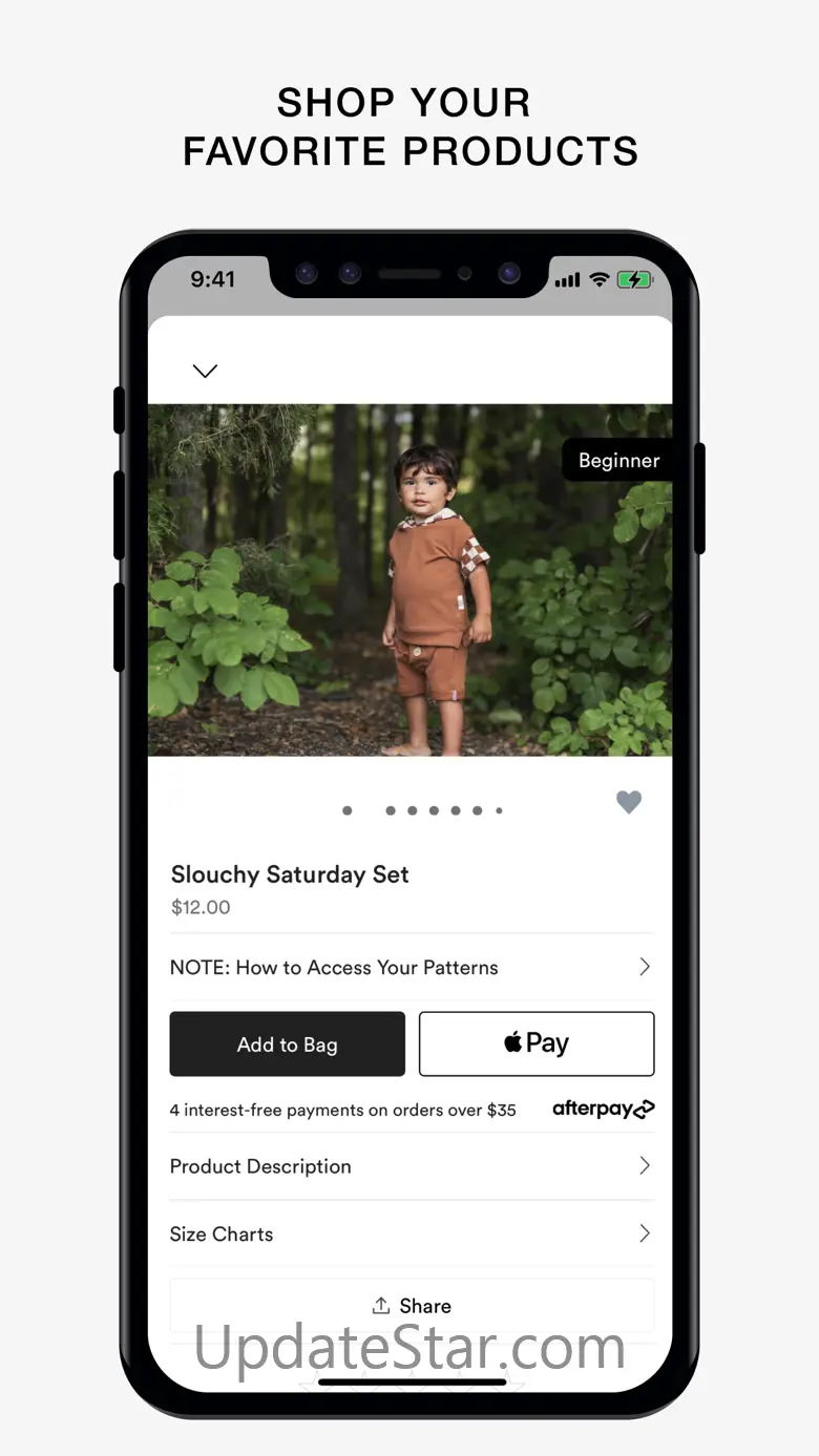 Lowland Kids PDF Patterns 3.7