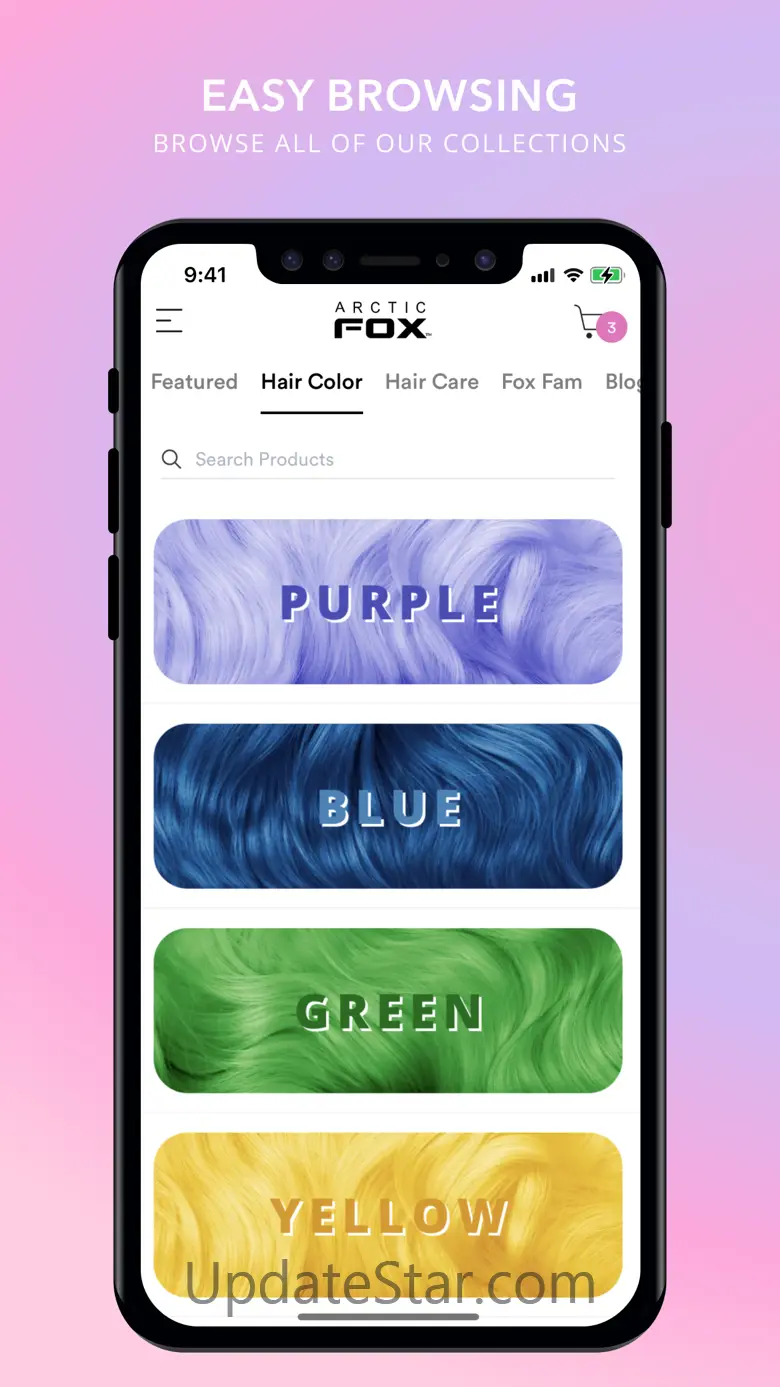 Arctic Fox Hair Color 4.8