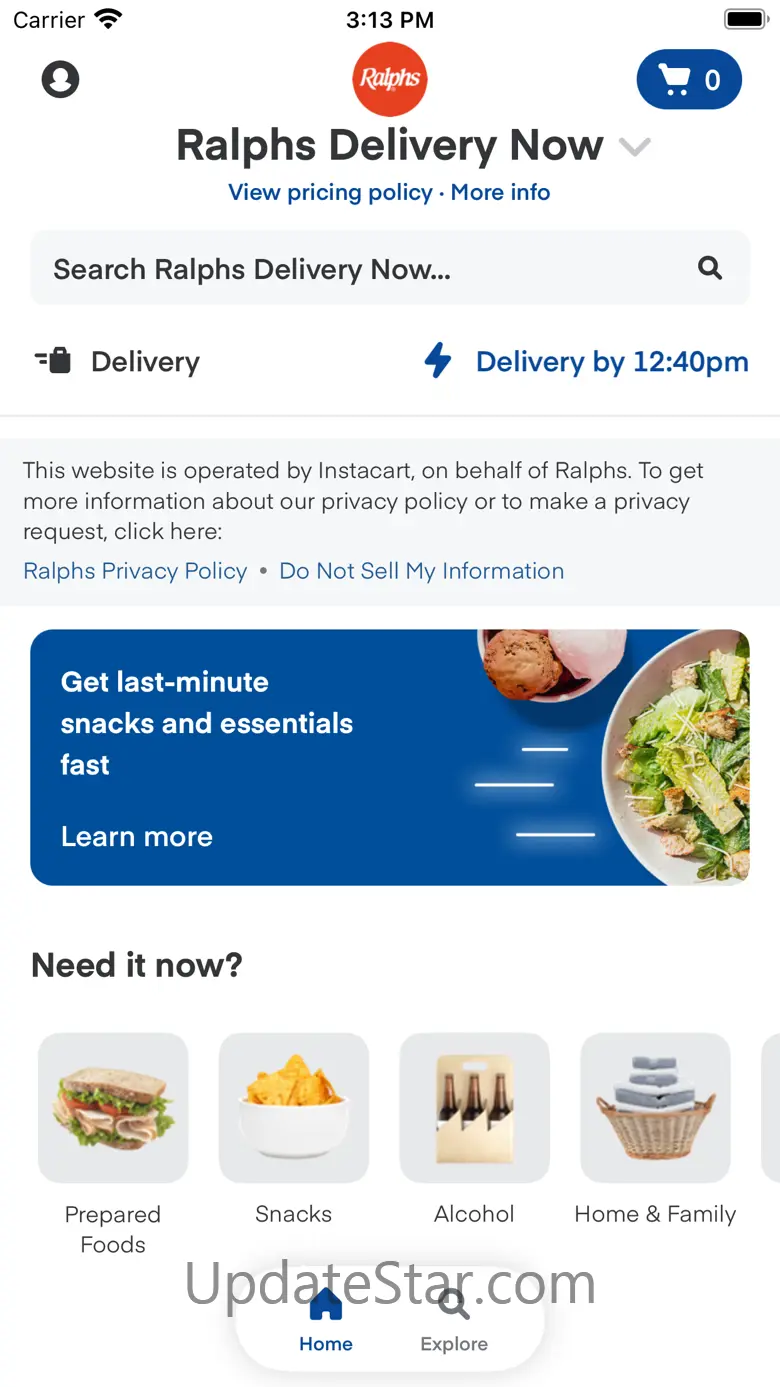 Ralphs Delivery Now 3.14.0