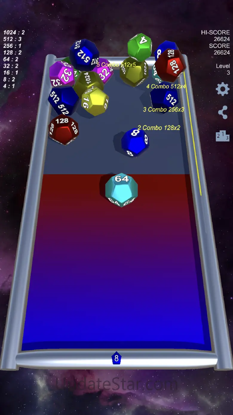 SHOT2048 1.0.25