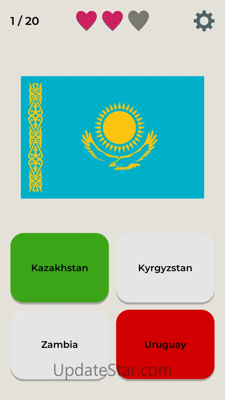 Game of Flags: Quiz 1.8.2