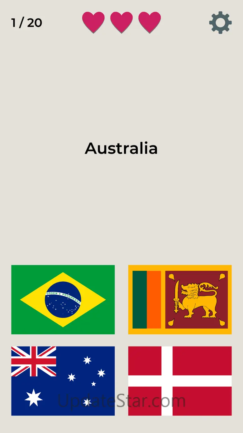 Game of Flags: Quiz 1.8.2