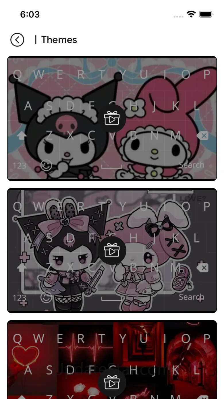 kuromi and melody HD - Themes 1.1