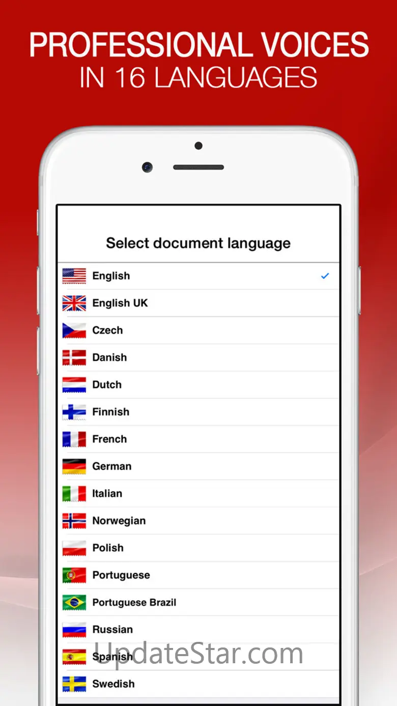 vBookz PDF Voice Reader US 2.0.1