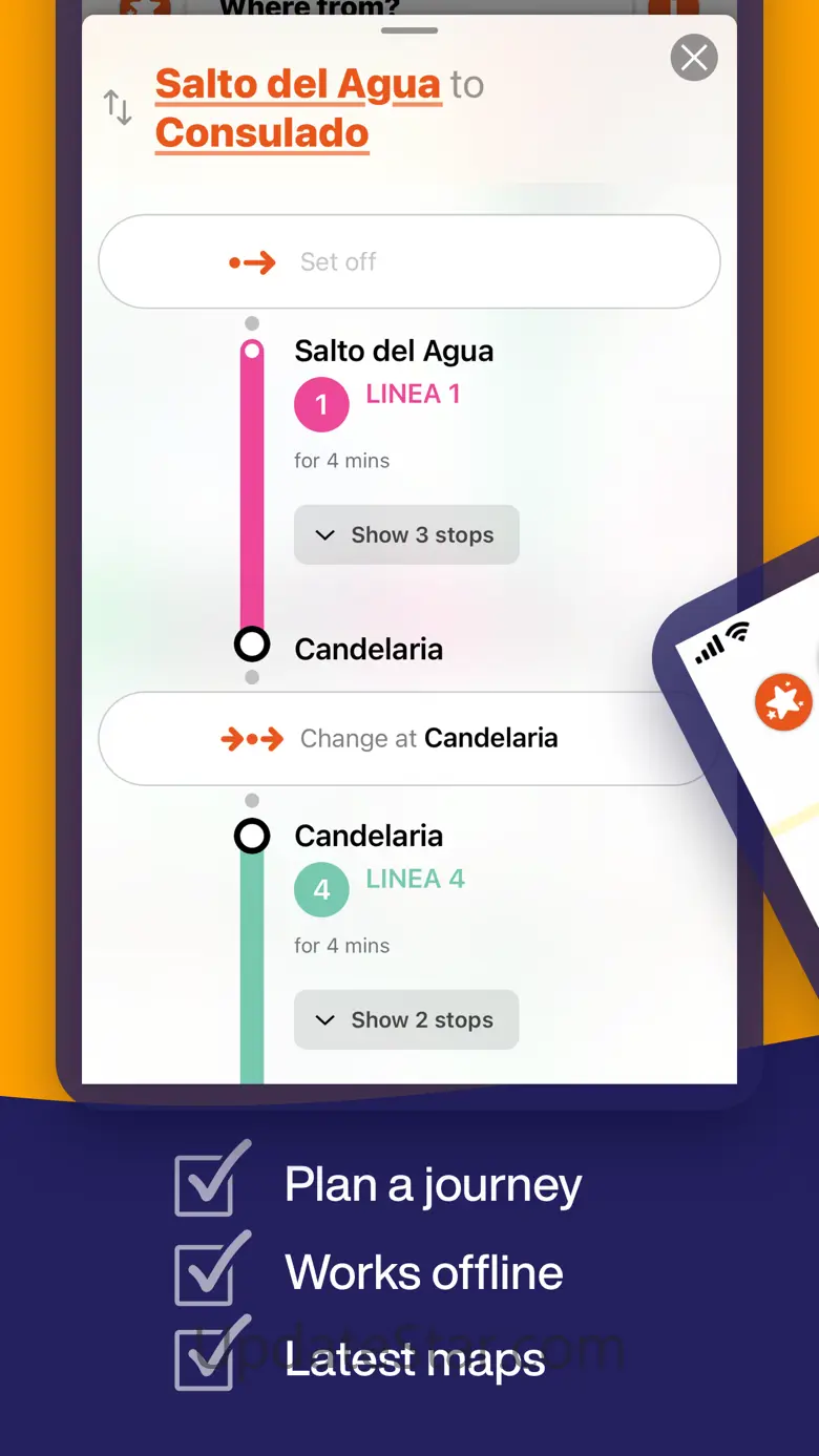 Mexico City Metro Map 4.1.0