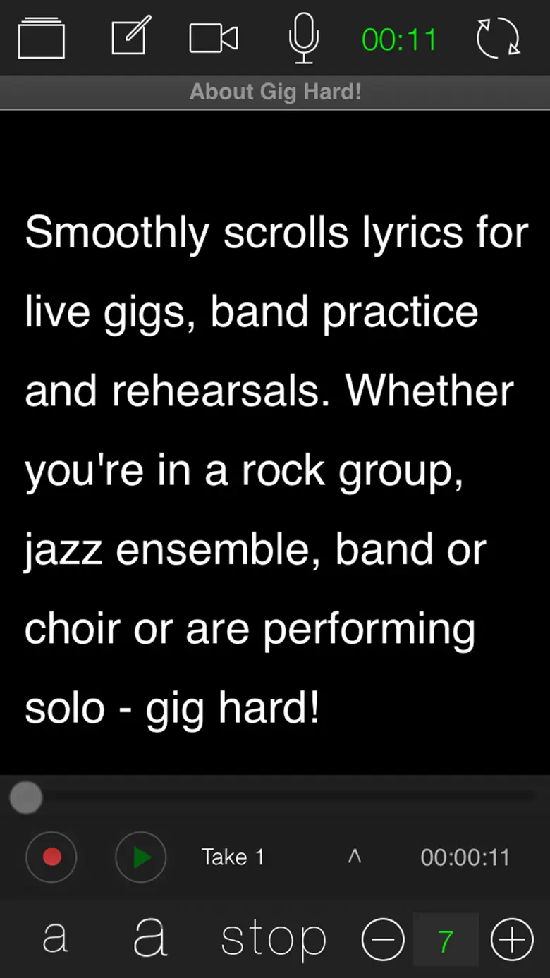 Gig Hard! Setlists for Bands 2.5.3