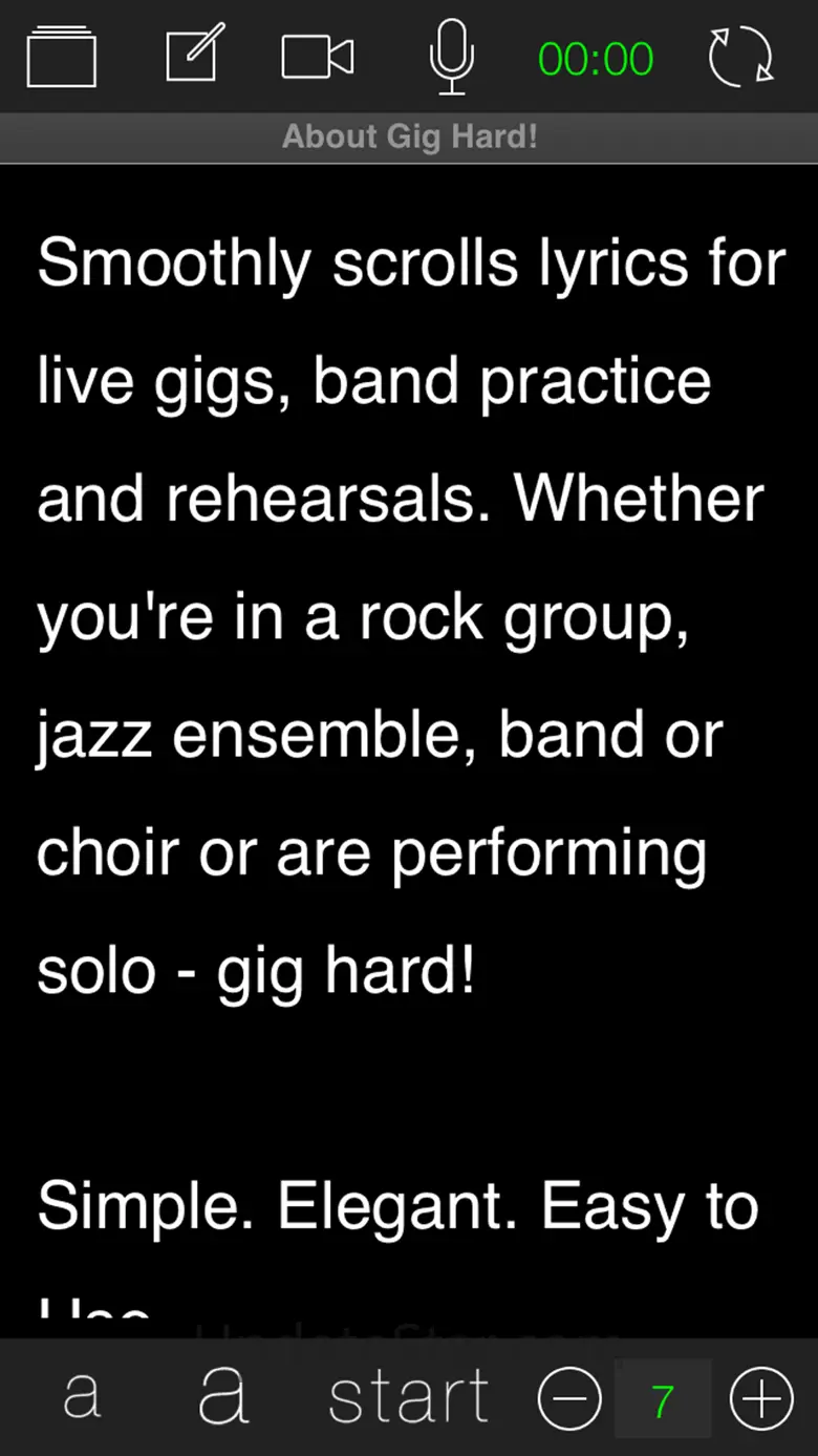 Gig Hard! Setlists for Bands 2.5.3