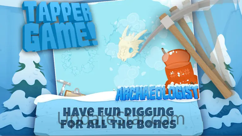 Archaeologist Dinosaur - Ice Age - Games for Kids 1.5