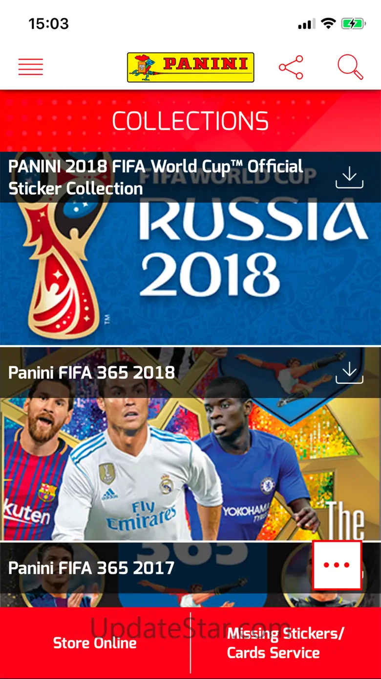 Panini Collectors 5.8.0