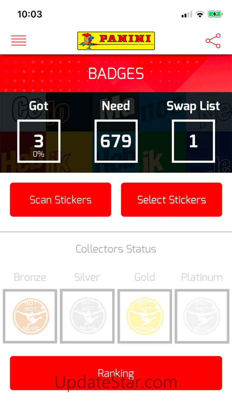 Panini Collectors 5.8.0