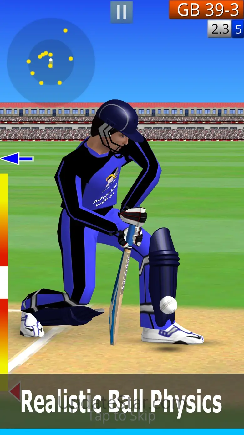 Smashing Cricket: cricket game 3.7.5