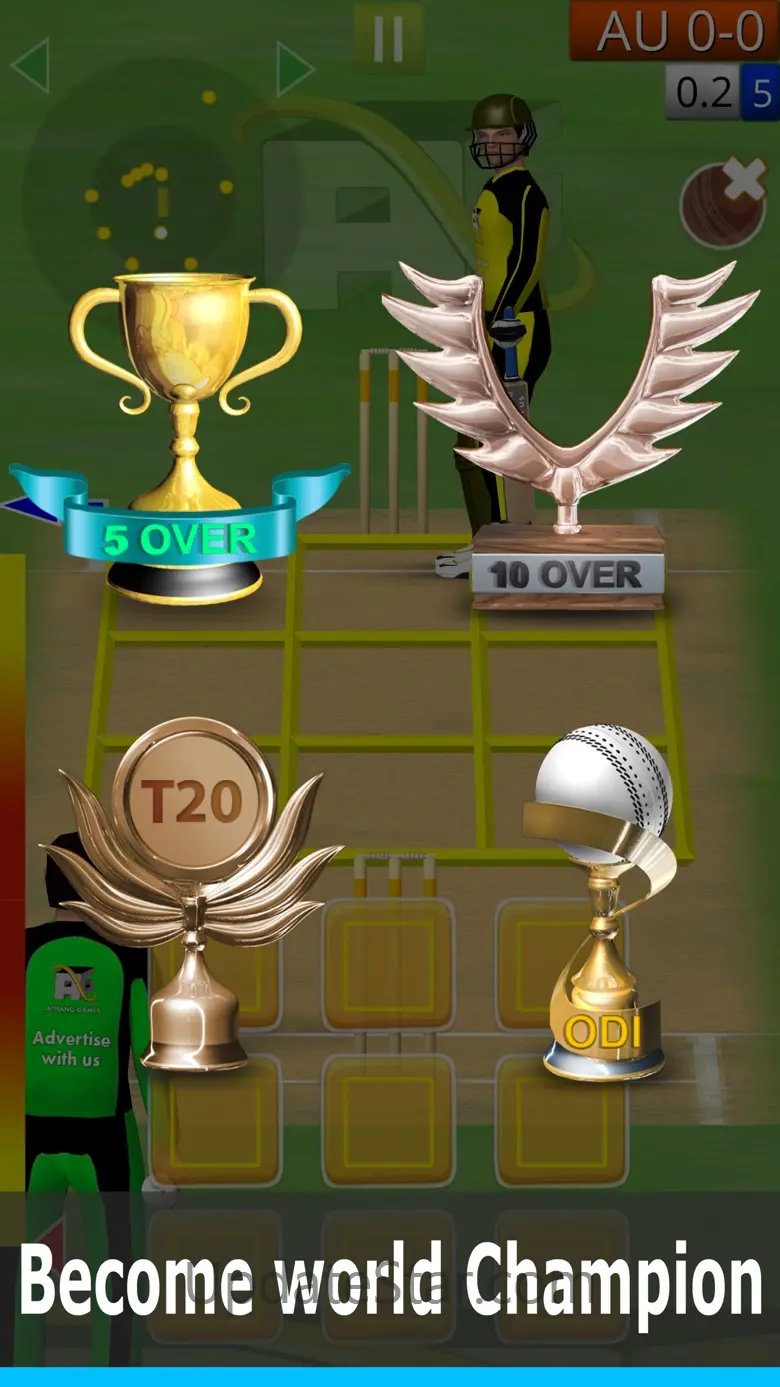 Smashing Cricket: cricket game 3.7.5