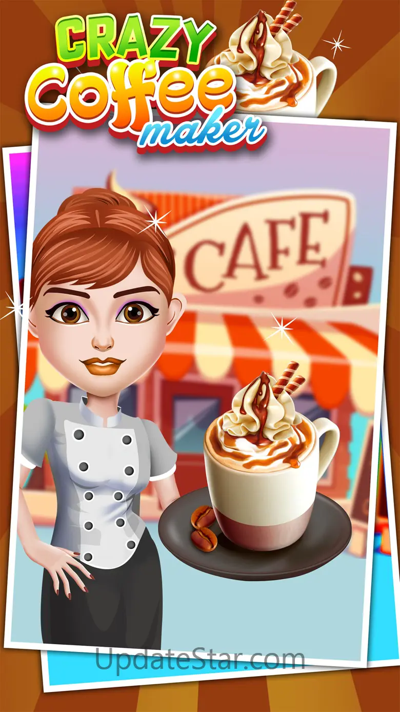 Coffee Dessert Maker Food Cooking - Make Candy Drink Salon Games! 1.0