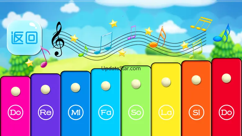 My music toy xylophone game 2.1