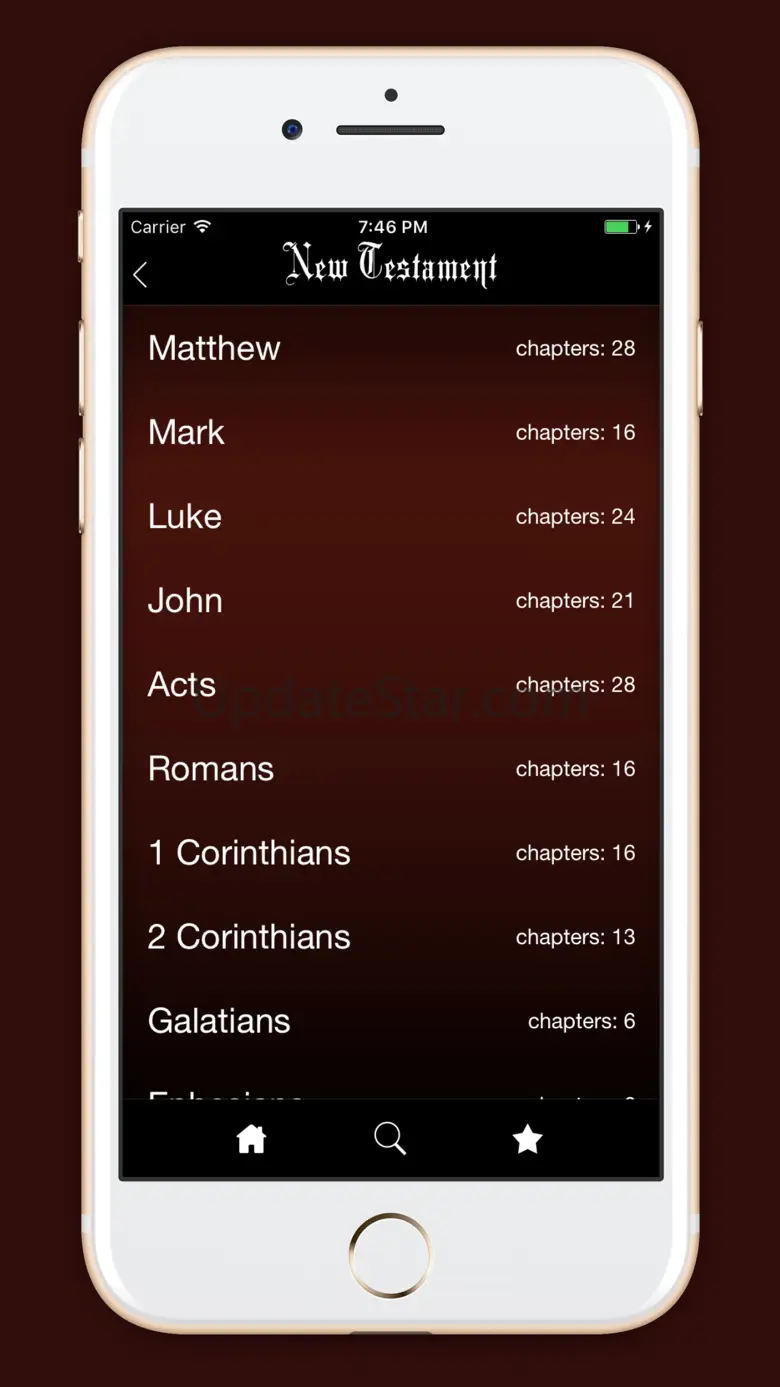 KJV Bible Version & Apocrypha 1.7