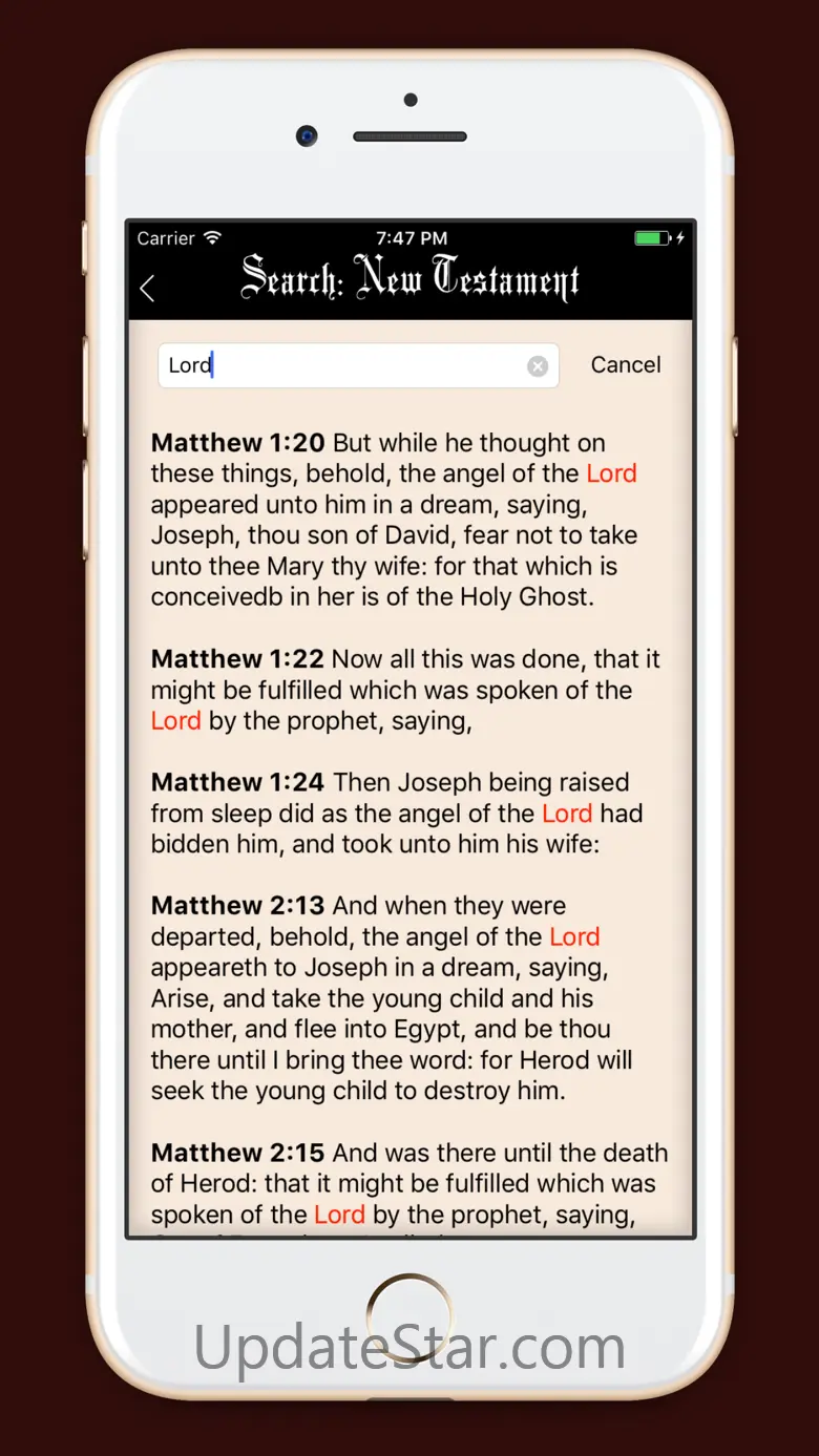 KJV Bible Version & Apocrypha 1.7