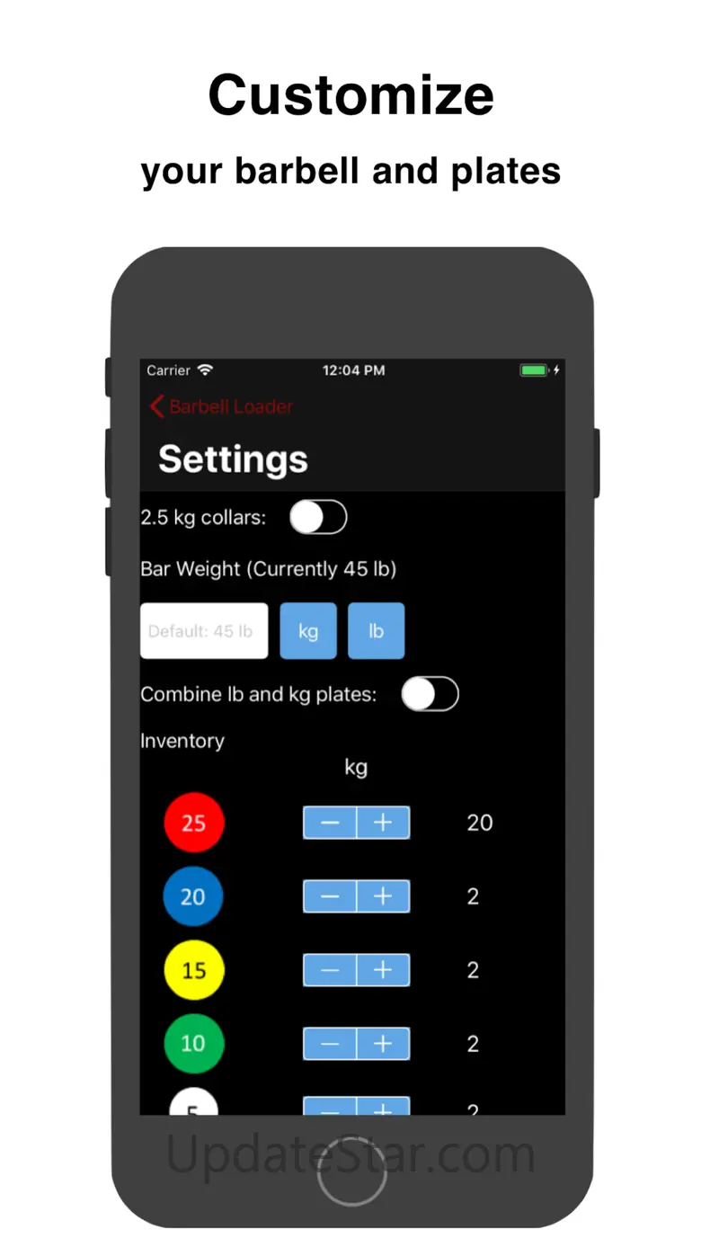 Barbell Loader and Calculator 4.0
