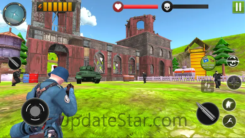 Battleground Shooting 3d Games 2.8