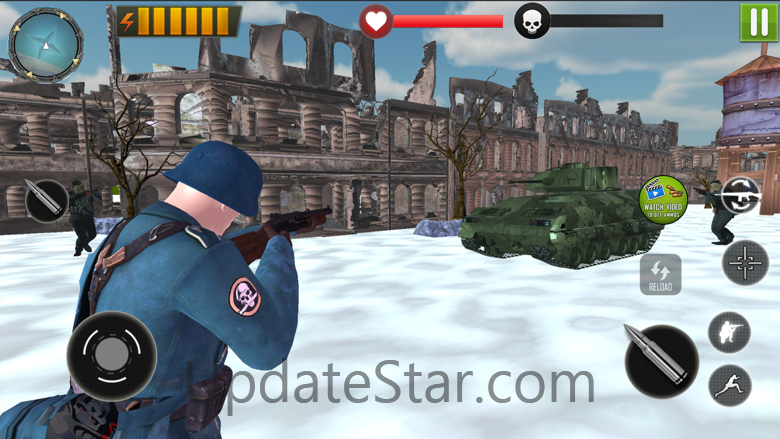 Battleground Shooting 3d Games 2.8