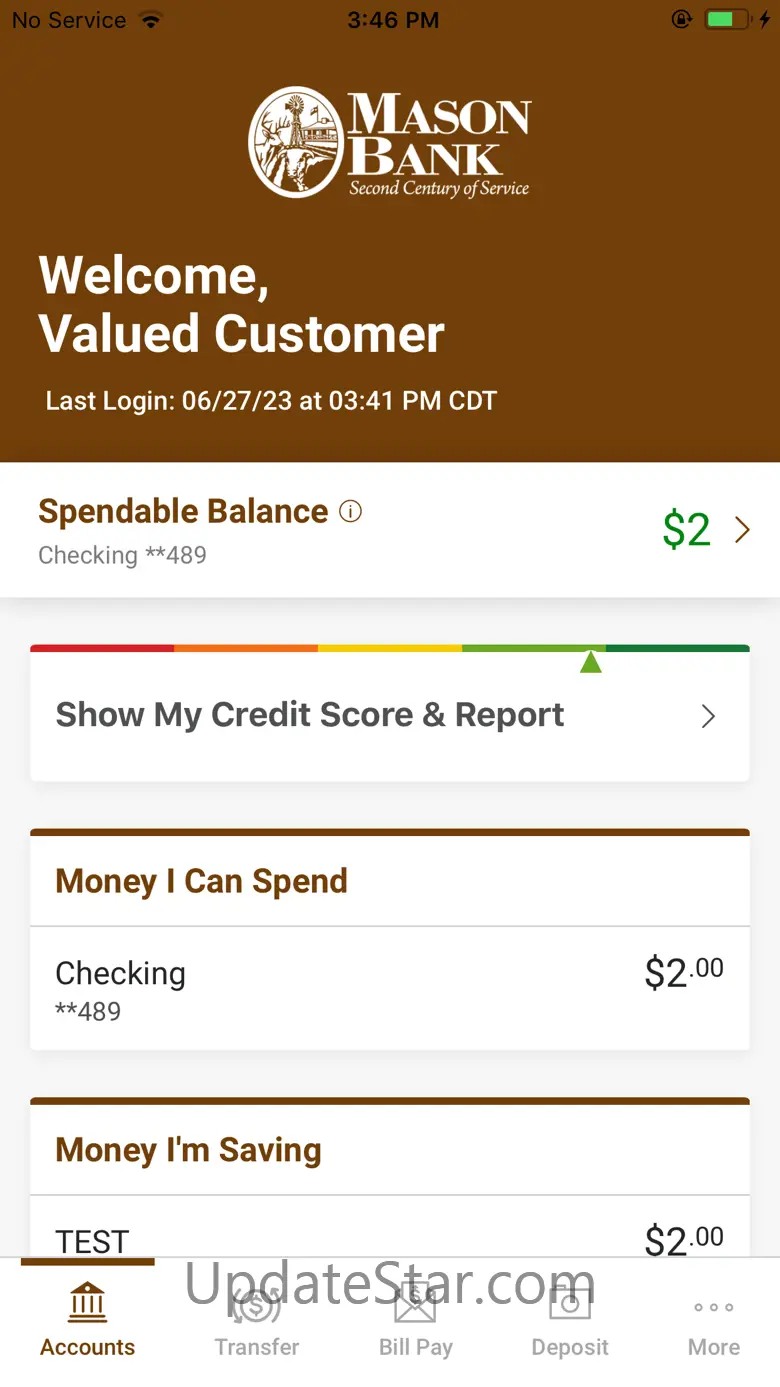 Mason Bank Mobile 7.71.1.13864