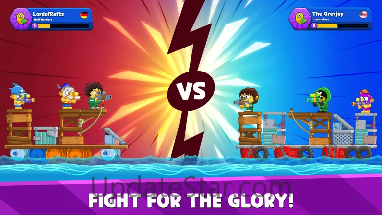 Boat Battles: Defend Your Boat 3.0