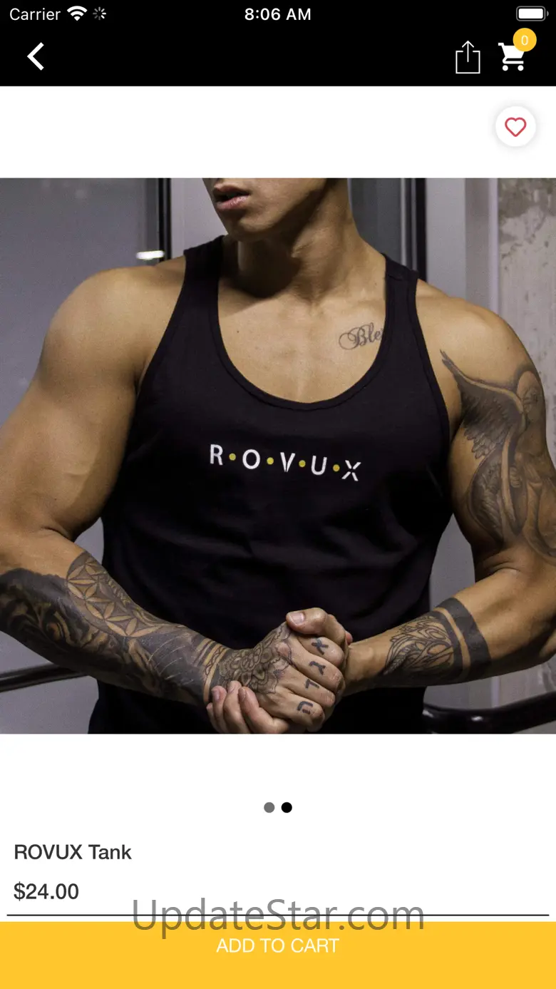 ROVUX Footwear 1.8