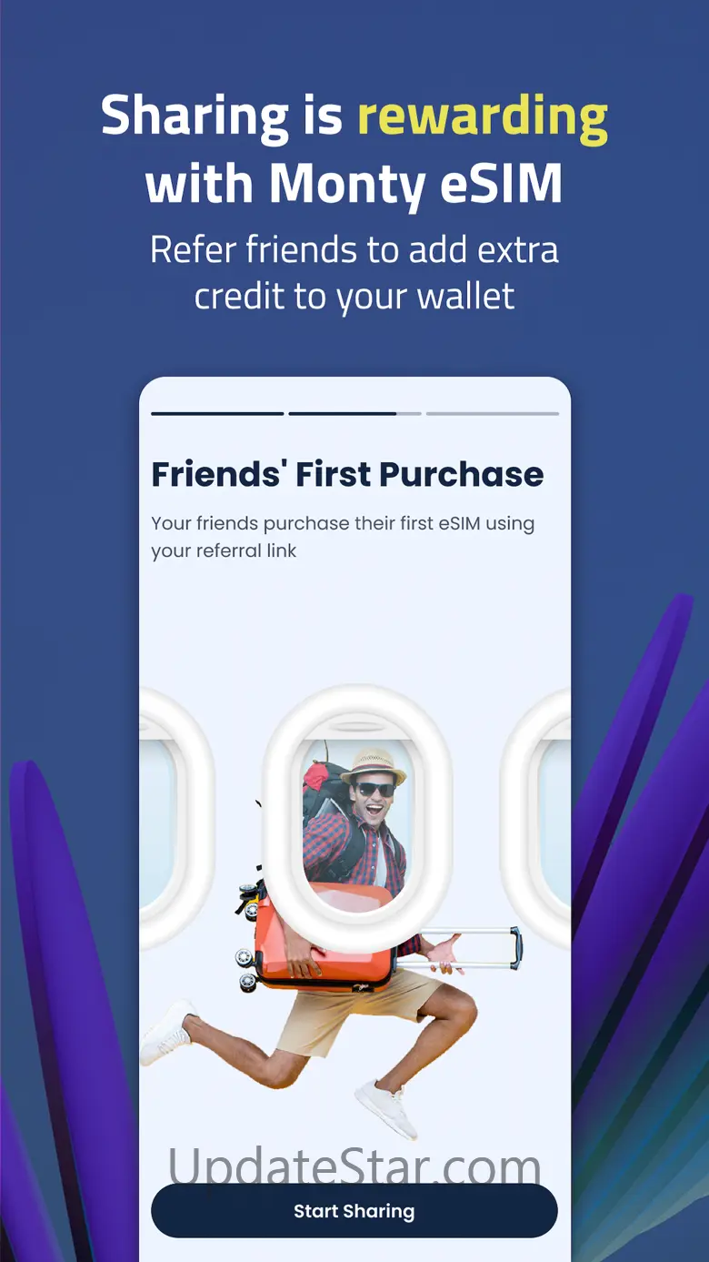 Monty eSIM: Travel Data Plans 2.6.6