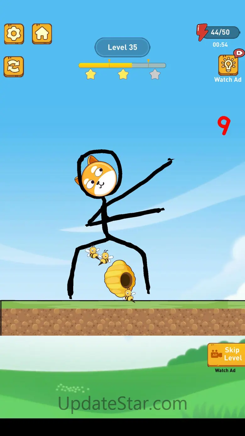 Draw To Save: Dog vs Bee 1.0.7