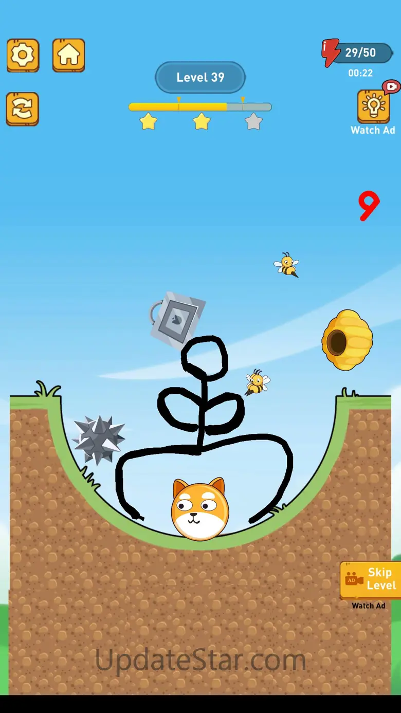 Draw To Save: Dog vs Bee 1.0.7